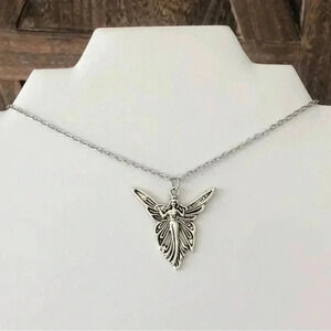 Fairy Fantasy Handmade Stainless Steel Necklace NWT
